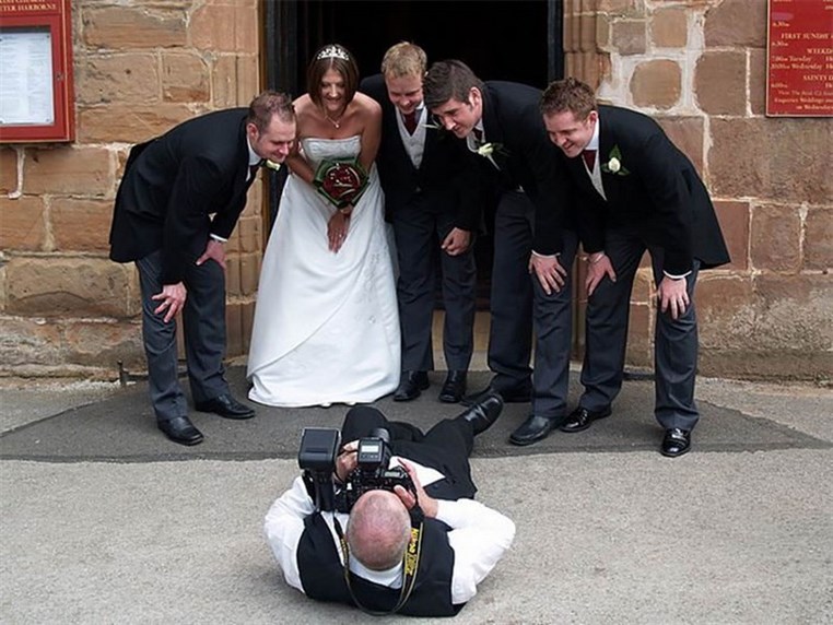 Crazy photographers who will do ANYTHING for the perfect shot